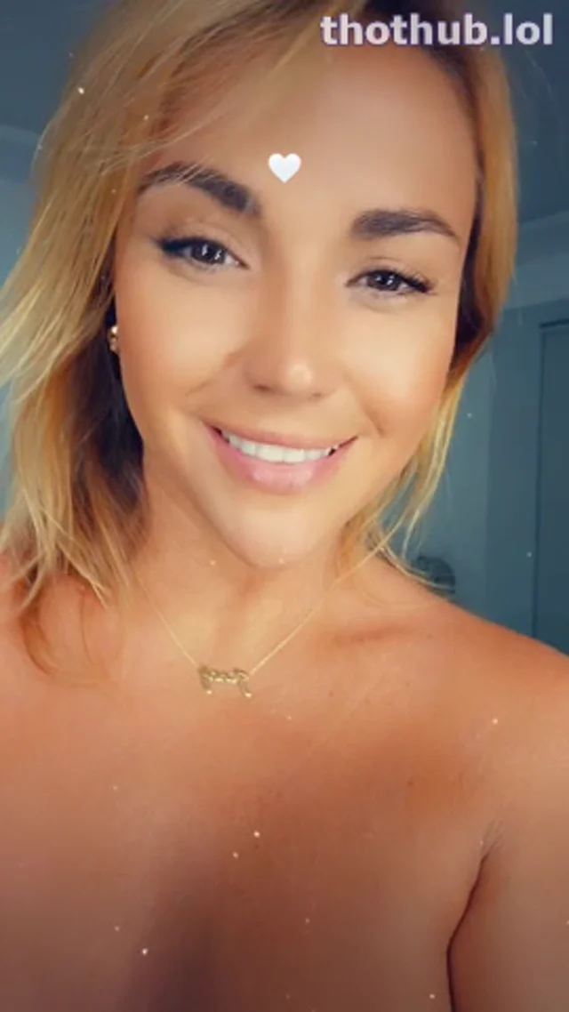 Jenny Scordamaglia nude pussy spread & tease