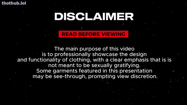 Ana Daisy Scott – Transparent Fishnet Dresses Video Deleted by Youtube