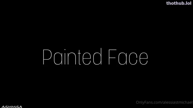 Alessiastmichael – painted face