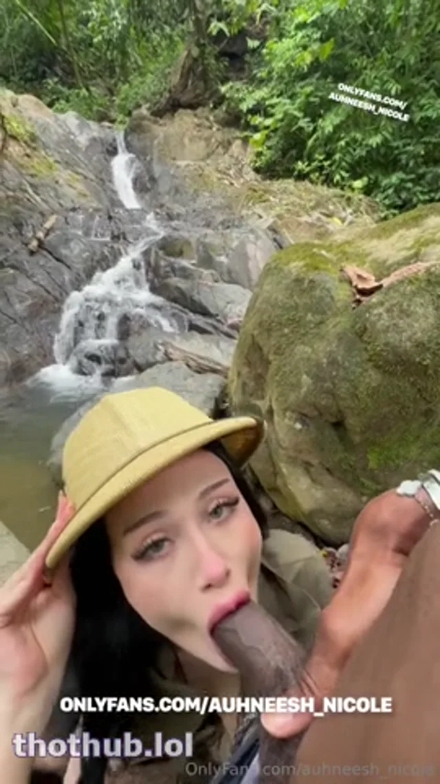 Auhneesh Nicole Tarzan BBC Hard Fuck