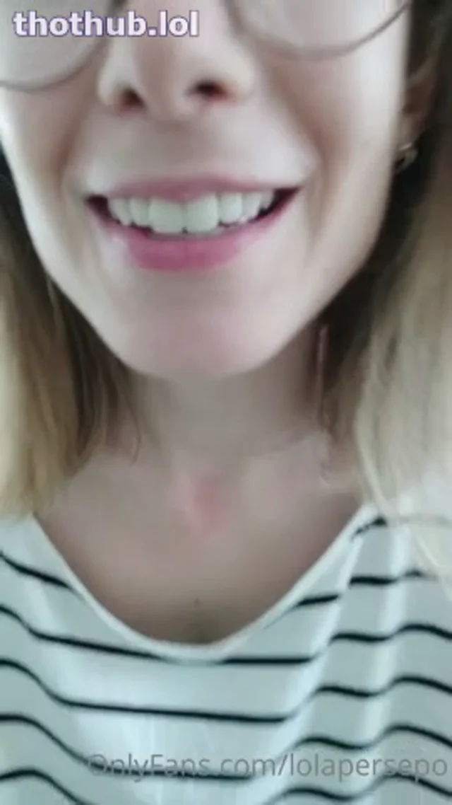 LolaPersepo Dildo Ride