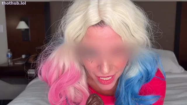 Hotbrunettewife – Hey Hey Loving My Harley Quinn