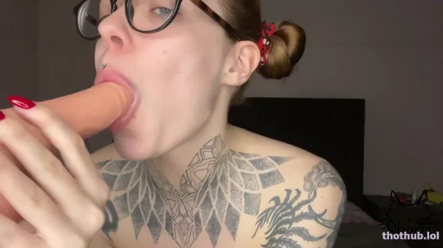 Sherri Roleplay – Sloppy Facefuck Dildo