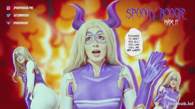 Spookyboogie – Succubus Turns You Into Cuckold