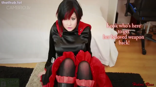 Hidori Rose – Ruby Rose serves three Cocks, RWBY
