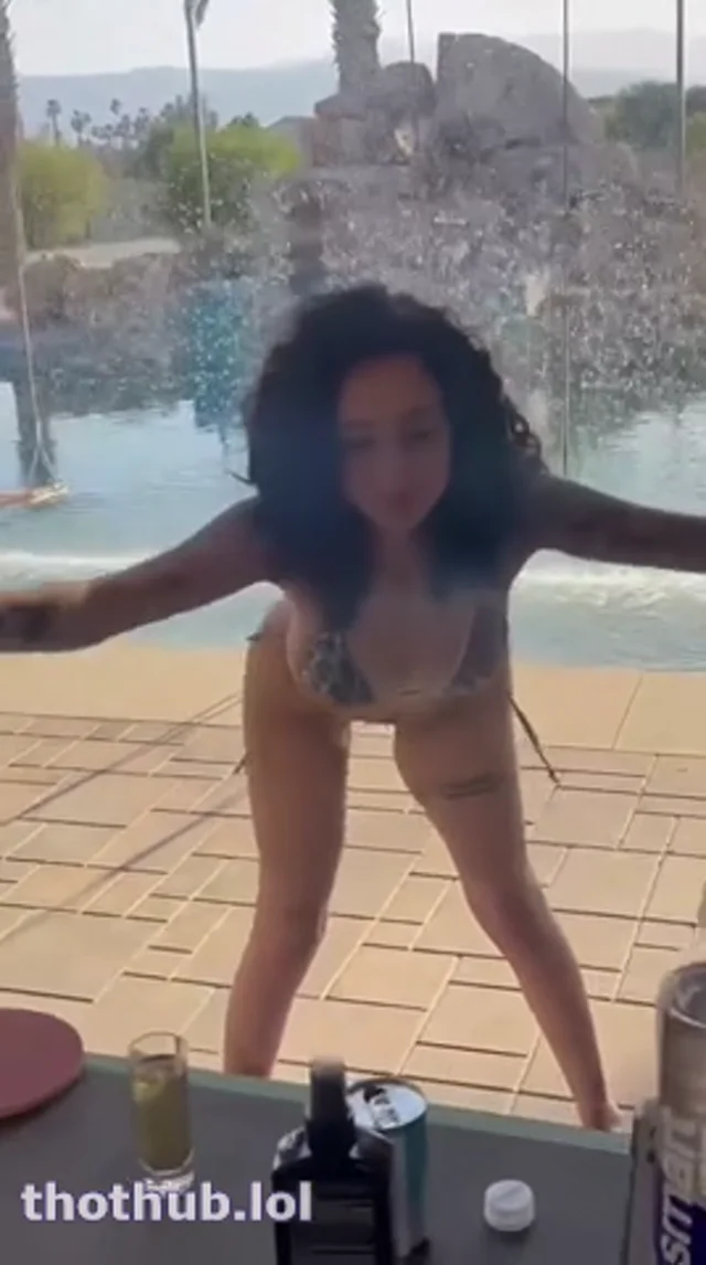 New Bhad Bhabie Deleted IG Post