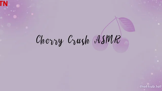 CherryCrush ASMR – Best Of Compilation