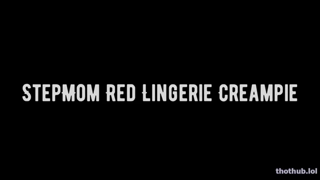 Morgan Lane- creampie in red