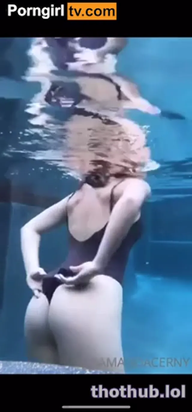 Amanda Cerny – Leaked nude video showing off her nipples!!!