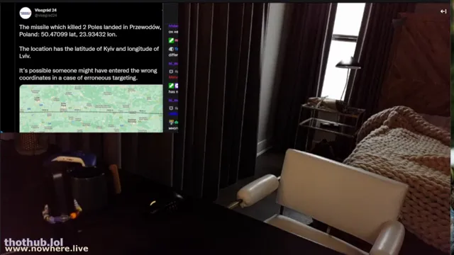 Mira see trough stream