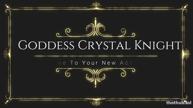 Addicted to Crystals Ass Wet