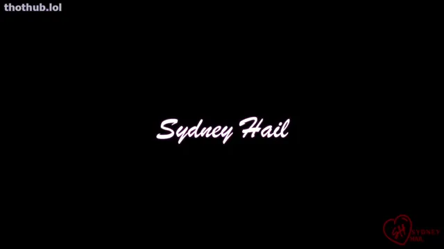 Thesydneyhail sneaky hotel shower