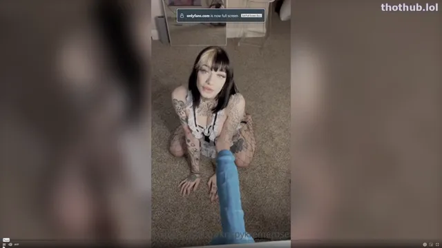 DreamKreme Blue Dildo Maid