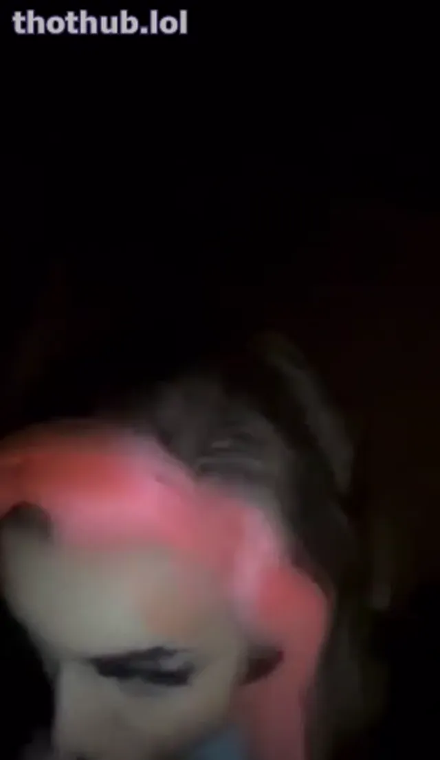 AvaVillian Sucking dick