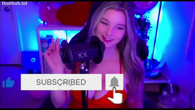 TheNicolet Hot ASMR Ear Licking