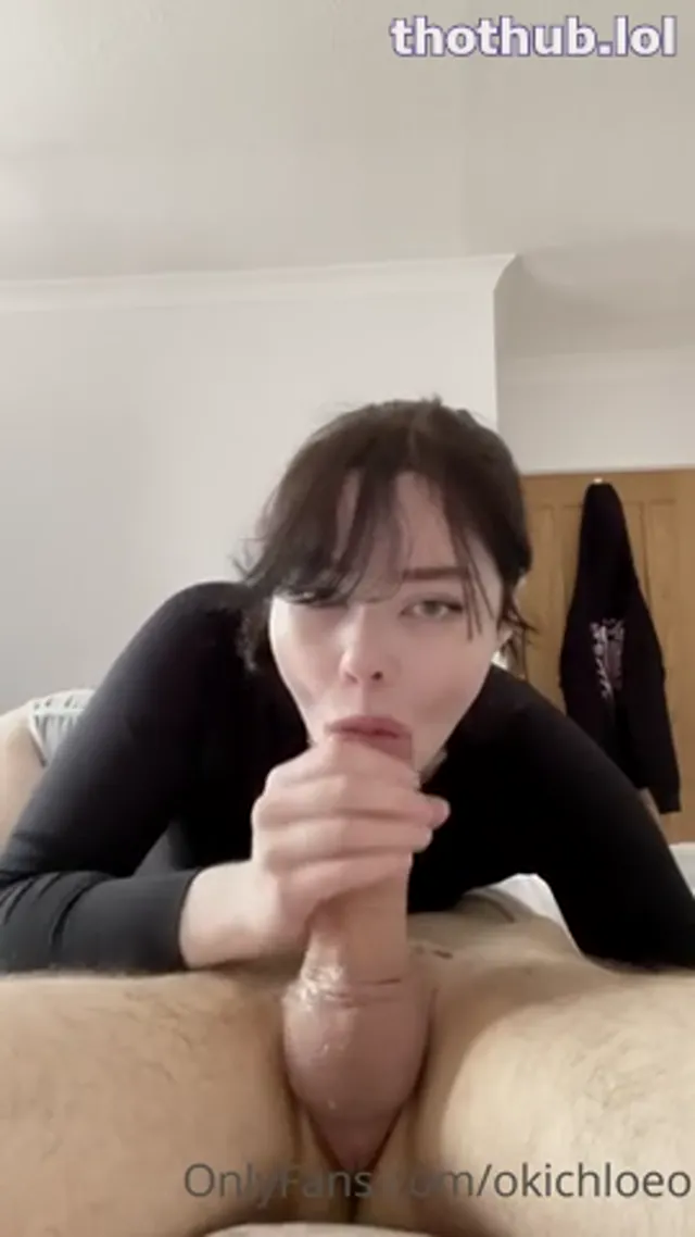 Okichloeo POV Deepthroat Video Leaked
