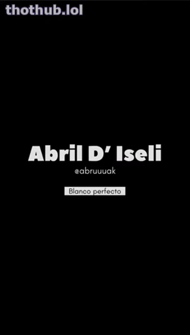 Abril diseli solita