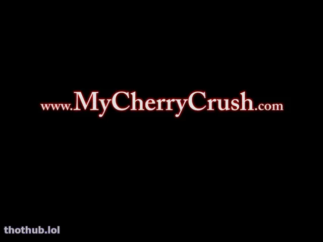 Cherrycrush Cosplay Kitty blowjob and sex