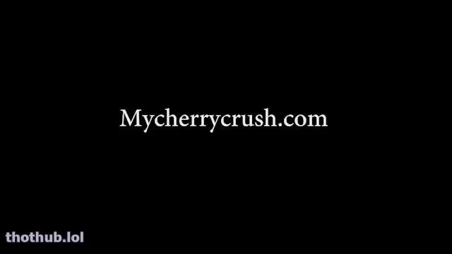Cherrycrush blowjob and anal