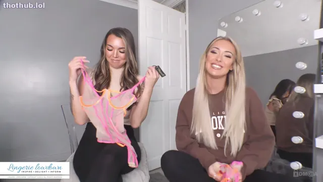 Sasha O’Neil and Lauren Louise