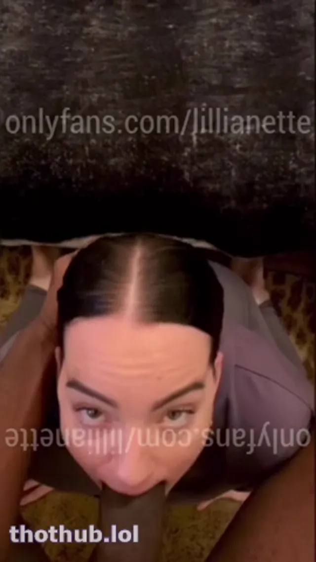 Lillianette BBC Sextape OF 8