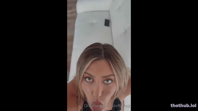 Stefbabyg blowjob