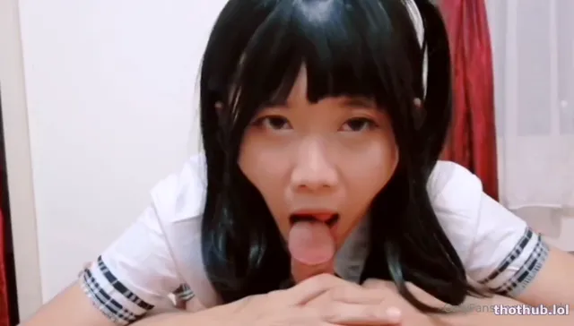 Bdandy blowjob and swallow