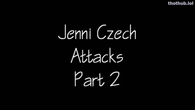 Jenni Flirts with Guy Nude