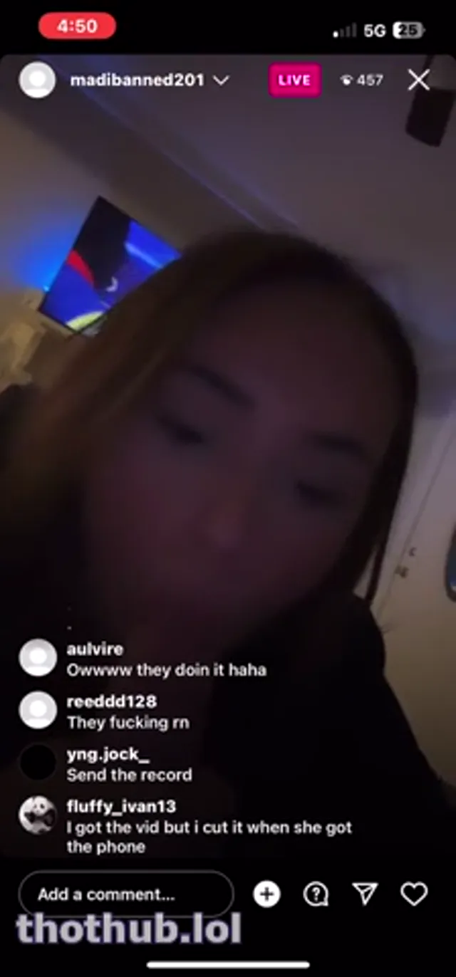 Madibanned IG Lives