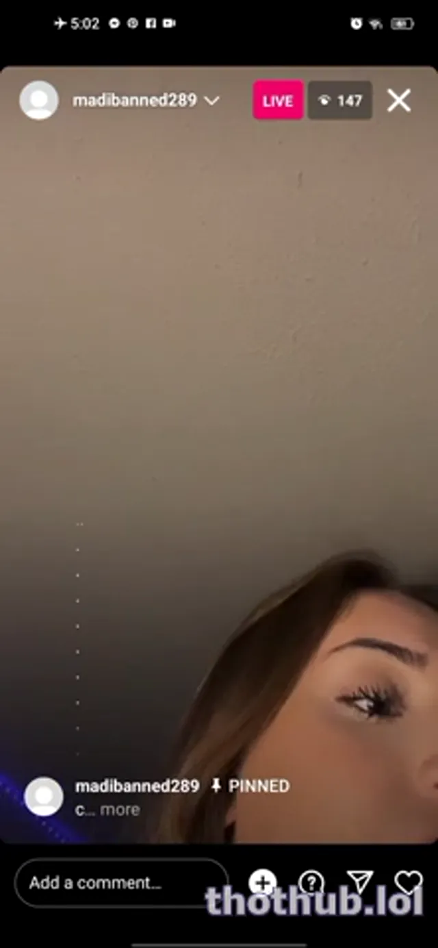 Madibanned IG Lives oil tits
