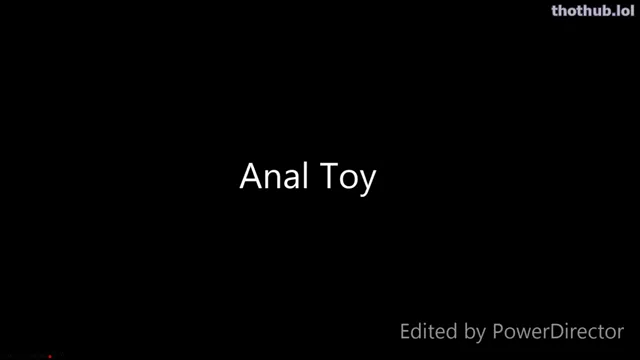 Anal Toy