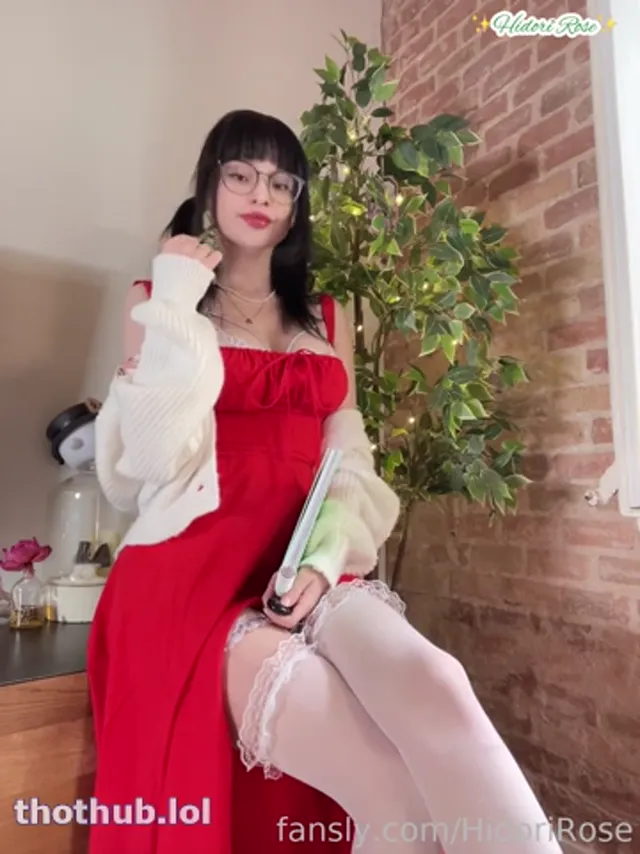 HIDORI ROSE cosplay dildo sex 2