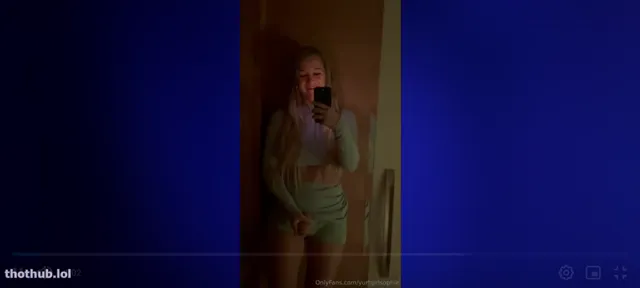 Itsmesophie Masturbation