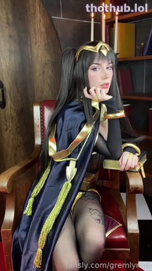 Gremlynne Tharja cosplay