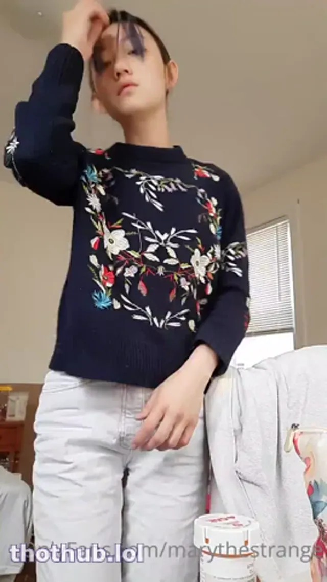 Marythestrange – just feeling myself this gloomy day