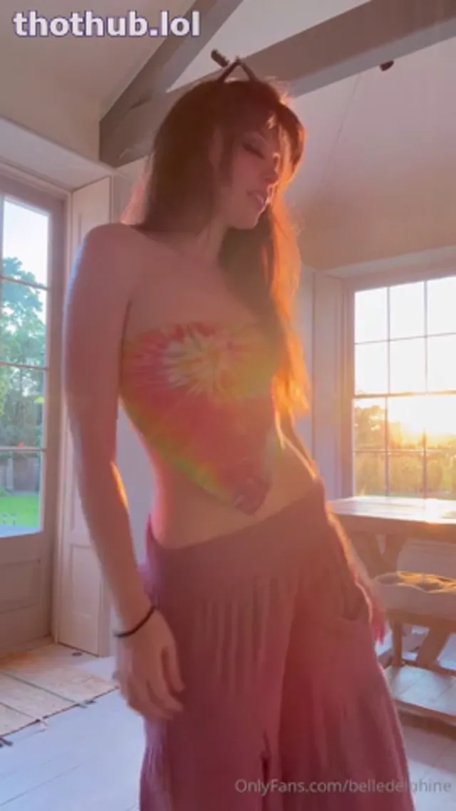 Belle Sexy Dance Leak 9