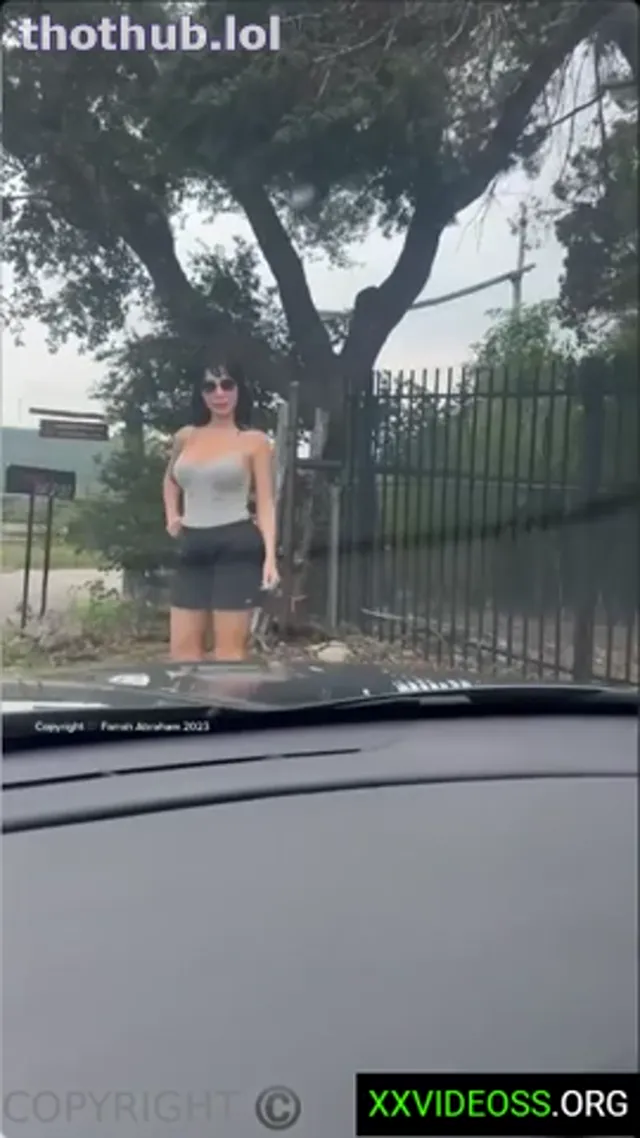 Farrah Abraham Car Sex
