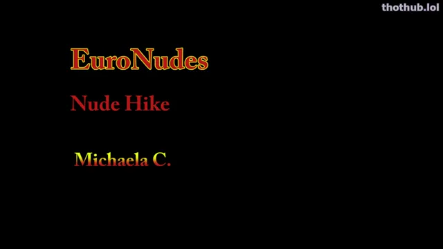 20220107 Michaela C nude hike