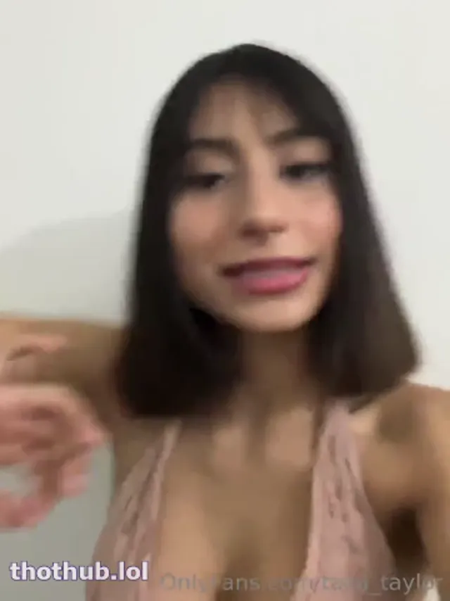 Talia Taylor milking big tits