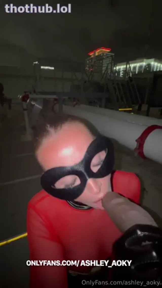 Ashley Aoky Mrs Incredible Elastic Girl