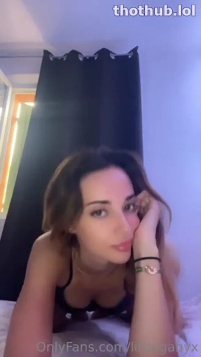 Tiktoker beauty Littlegabyx – horny onlyfans Leaked