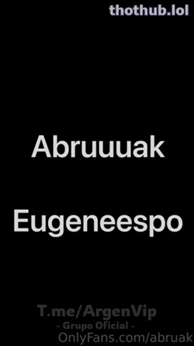 Abril diseli y euge nespo