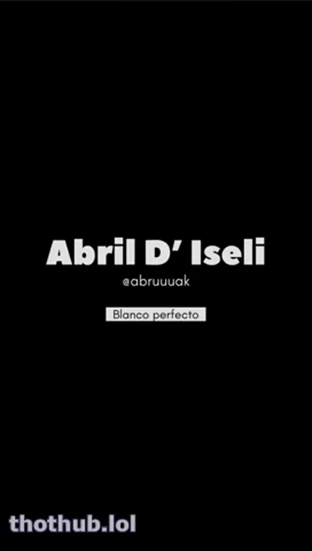 Abril diseli sola
