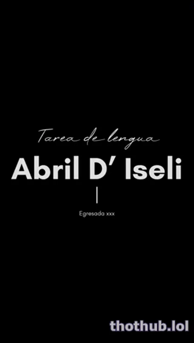 Abril diseli y jugete