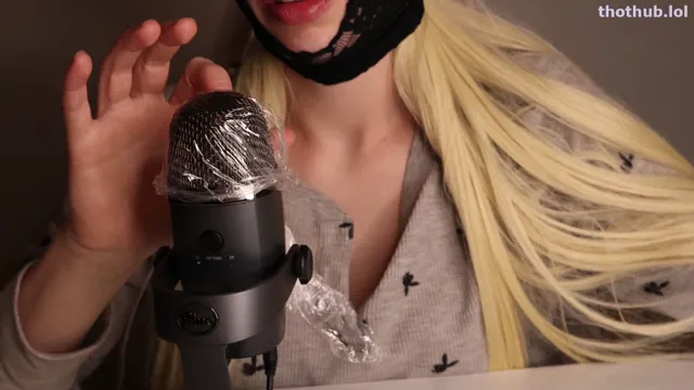 Hot mic licking asmr