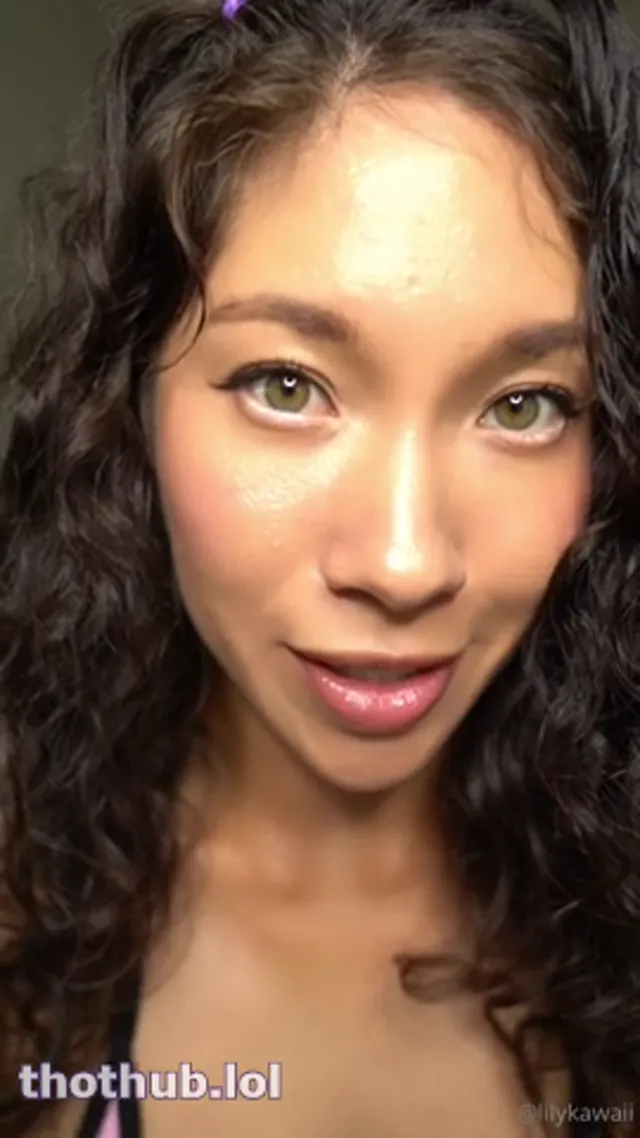 Lily Kawaii Squirt Solo Video Leaked