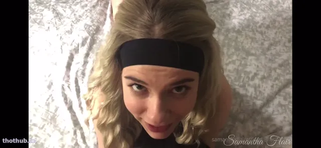Samantha Flair POV Handjob Double Cumshot