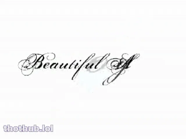 Beautiful Agony – A0741H