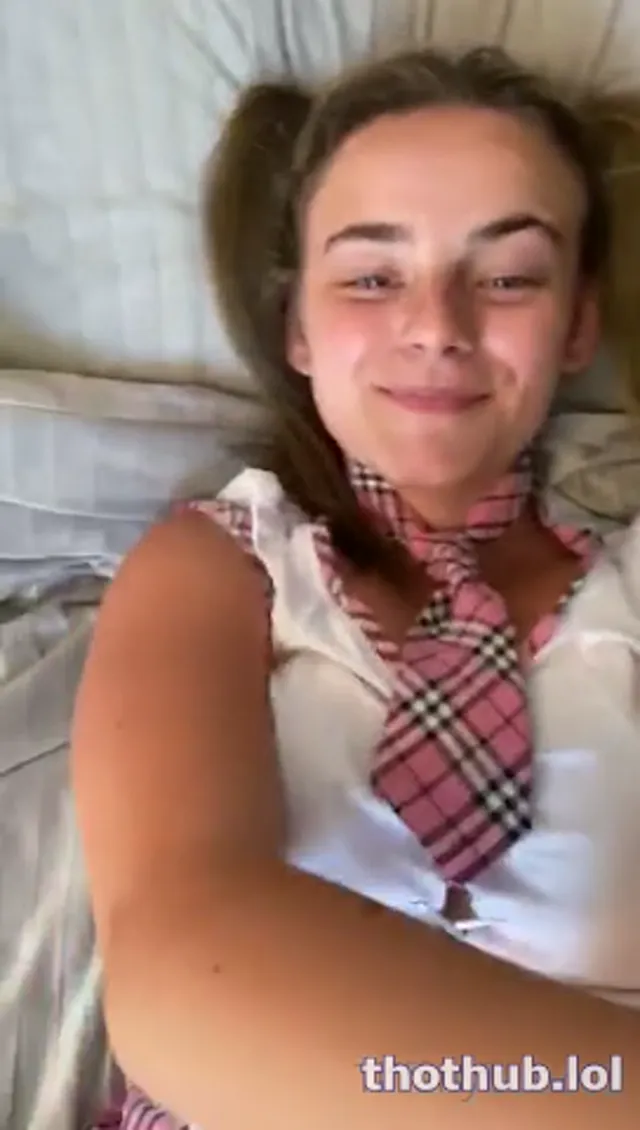 T.B.O2.OF – Schoolgirl Cums Hard