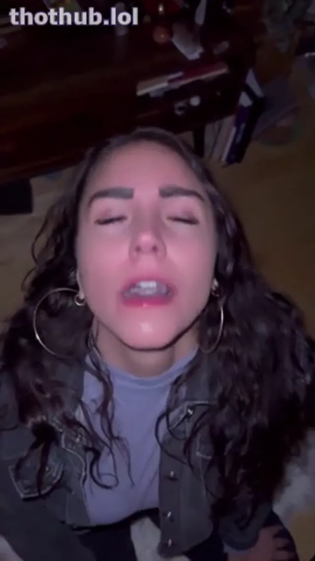 Cum Guzzler Brunette